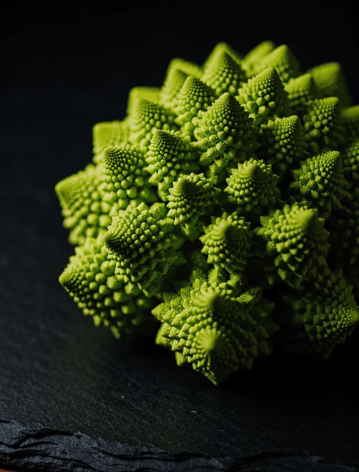 High-contrast botanical specimen illustrating nutritional science complexity