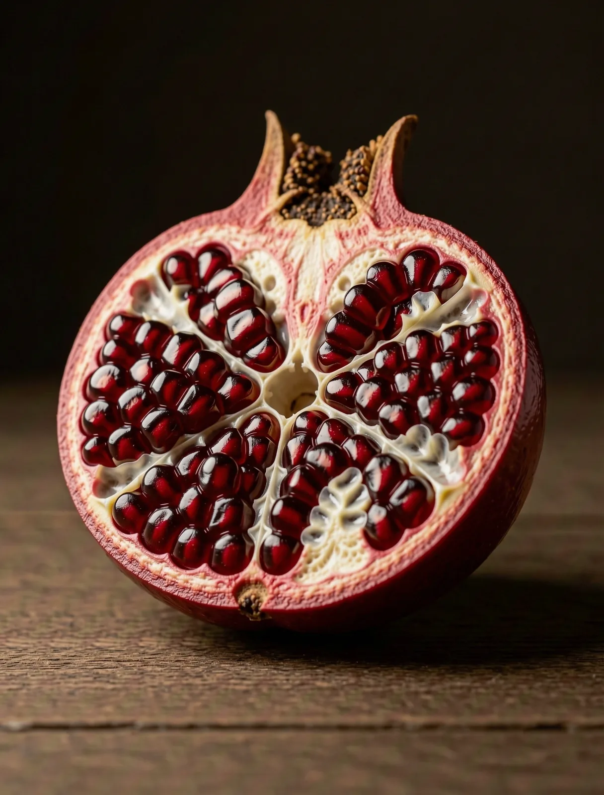 Macro botanical study representing scientific detail